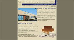 Desktop Screenshot of aloisbox.com